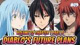Diablo's Future plans | Vol 12 CH 1 Part 5 | Tensura LN Spoilers