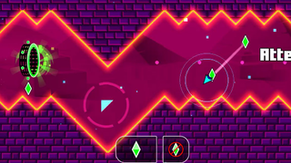 geometry dash cực khó khi trải nghiệm map cuối