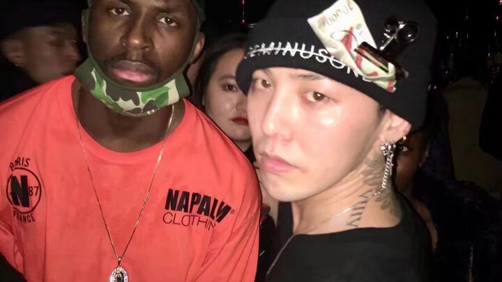 Orientasi kepribadian: Raja klub malam, belum menonton seri [G-Dragon]