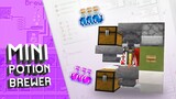 Cara Membuat Mini Potion Brewer - Minecraft Indonesia 1.15