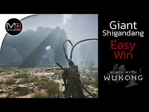 Easy Win "Giant Shigandang" Black Myth Wukong