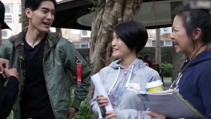 [Chengren CP] Di Balik Layar 07 Chengren cut Adegan ciuman Fancy NG di balik layar! Chengren CP bert