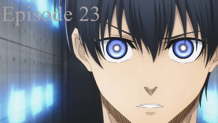 Blue Lock Episode 23