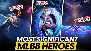 TOP 10 MOST SIGNIFICANT CHARACTERS IN MOBILE LEGENDS