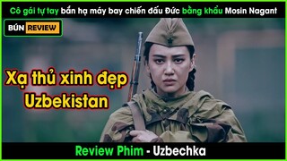 Đây mới là xạ thủ, cô gái đã bắn hạ máy bay chiến đấu bằng khẩu Mosin Nagant - REVIEW PHIM: Uzbechka