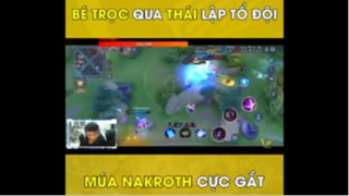 Trọc Qua Thái Lập Tổ Đội Múa Nakroth Cực Gắt