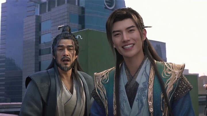 Don't even think about it—she's my girlfriend too!