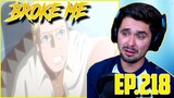 "THEY BROKE ME" Boruto Episode 218 Reaction!