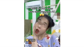 Manusia AC Di TikTok..