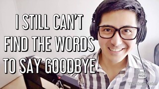 【ピアノカバー】 I STILL CAN'T FIND THE WORDS TO SAY GOODBYE-David Gates-PianoArr.Trician-PianoCoversPPIA