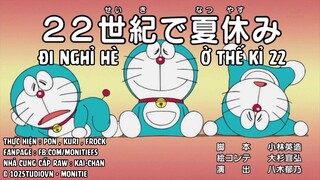 Doraemon : Doraemon đủ màu sắc - Đi nghỉ hè ở thế kỉ 22