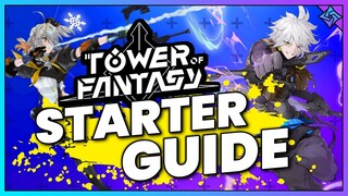 Tower of Fantasy Guide: Everything You Need to Know to Get Started!