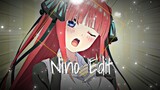 Nino Nakano Edit - Alight Motion