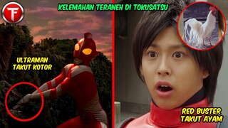 7 Kelemahan Teraneh di Tokusatsu