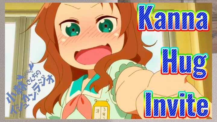 [Miss Kobayashi's Dragon Maid]  Mix cut | Kanna Hug Invite