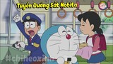 Review Doraemon - Nobita Xây Dựng Nhà Ga Chở Các Bạn Đi Học | #CHIHEOXINH | #1066