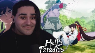 NOBODY CAN BE TRUSTED !! | Hell's Paradise Episode 4 Reaction