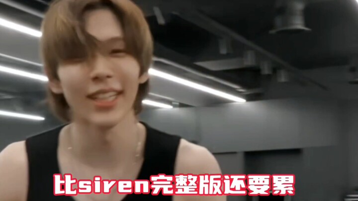 As soon as the choreographer saw an order to pull out chairs, his eyes lit up with excitement.