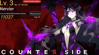 Danger Close Season 17 Nervier Score 11037 | Counter:Side