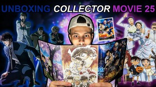 DETECTIVE CONAN - UNBOXING COLLECTOR JAPONAIS DU FILM 25