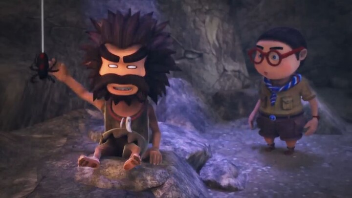 Oko ve Lele 🦖 Bombastik Çorba 🦕 CGI Animasyon kısa filmler ⚡ Türkçe komik çizg