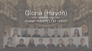Gloria Haydn / JOSEPH HAYDN / UP Singing Ambassadors / MUSiKABAHAGi ‘20-‘21