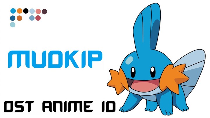 Drawing Mudkip - Pokemon (Menggambar Pokemon) By OST ANIME ID