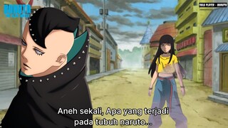 ADA BIJUU DI DALAM TUBUH HIMAWARI ! - Boruto Two Blue Vortex 8