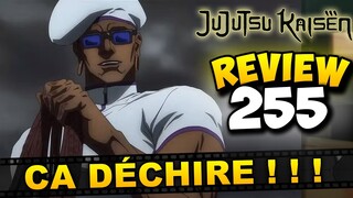 J'AI KIFFÉ !!! LE PRIME DE JUJUTSU KAISEN ARRIVE !!! REVIEW CHAPITRE 255 !