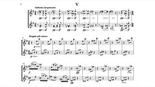 Gabriel Field - 7 Duos for two violins (audio + sheet music)