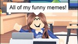 All of my Funny KAREN Roblox Memes in 15 minutes! 😂 Roblox Compilation