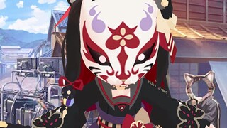 Thảm họa (hạnh phúc) Kitsune Wakazao
