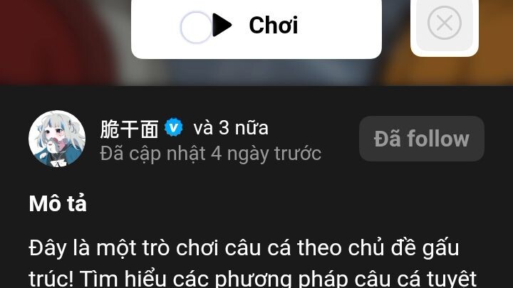 chơi geam