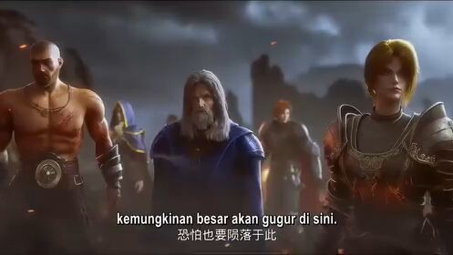 Tomb of fallen gods s3 episode 41 sub indo
