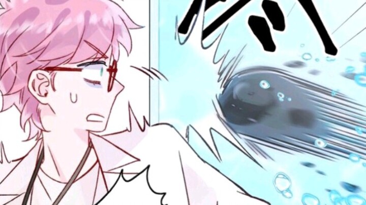 Have you seen the Slime Man? Now you can see him (akimbo), I love the new world