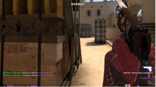 Bắn solo với khẩu lục DE cực kinh #gamecuchay