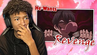 He Wants Revenge! Trapped in a Dating Sim - Official Trailer 2 Reaction!