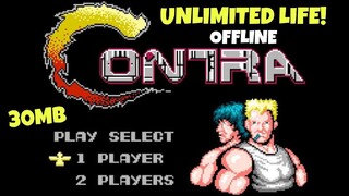 Contra (UNLIMITED LIFE) | Pwede nyo na matapos yung Buong Game!