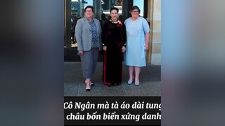 Người phụ nữ Việt khoát trên mình tà áo dài là đẹp nhất. Chuyến làm việc tại Úc. RapperTuTin KhoPhimNgonTinh TikTokGGVN khoanhkhacdatgialike