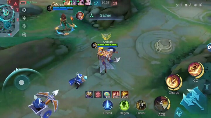 tigreal strength#mobile legends
