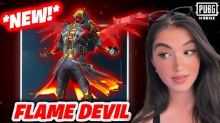 NEW FLAME DEVIL CRATE OPENING 🔥 || FLAMEWRAITH SET +  MYTHIC M4 🔥 || 10000 UC?! || FLAME DEVIL SET