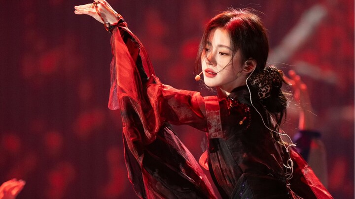 【จูจิ้งอี】ค่ำคืนอันสวยงามมหัศจรรย์ “หลั่ว” ถ่ายสด