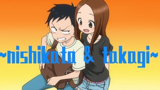 高木：好喜欢你，知不知道？                        西片：(⊙﹏⊙)