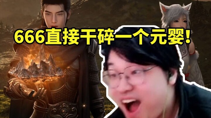 Leaves watch Han Li battle Master Mu—this guy gets knocked out of his Primordial Spirit so hard he’s