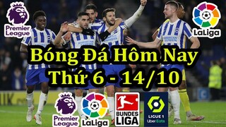Lịch Thi Đấu Bóng Đá Hôm Nay 14/10 - Trận Đấu Sớm Vòng 11 Ngoại Hạng Anh - Thông Tin Trận Đấu