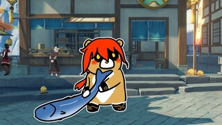 [ Genshin Impact ] Guoba is doing somersaults