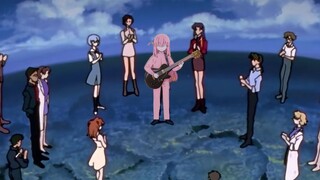 【孤独摇滚×EVA】哦妹得多，波奇酱