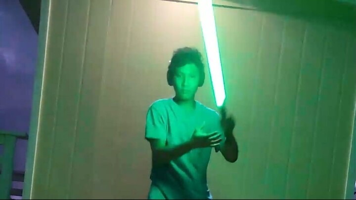 Lightsaber tricks 2 short