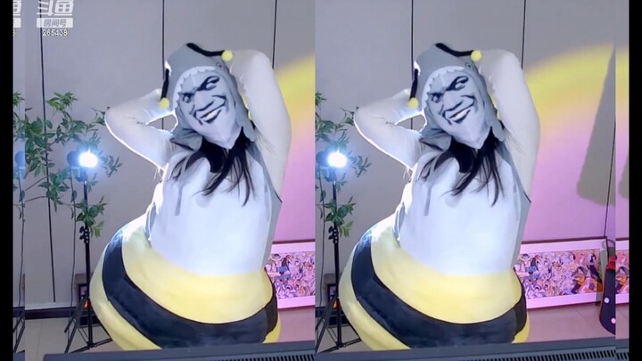 Sharkbee Liu Feier's Giant Swing