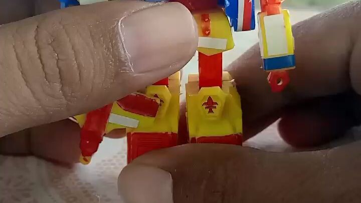 Robot cứu thương màu bạc #kabaya fire silver